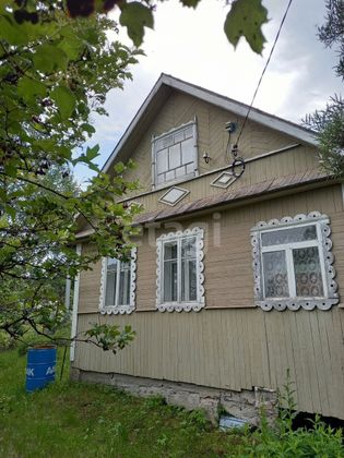 Продажа дома, 34,1 м², с участком 11 соток