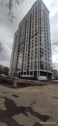 Продажа 2-комнатной квартиры 57,8 м², 17/20 этаж