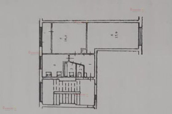 Продажа 2-комнатной квартиры 41,8 м², 4/5 этаж