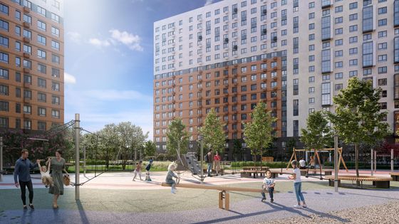 Продажа квартиры-студии 21,6 м², 16/17 этаж