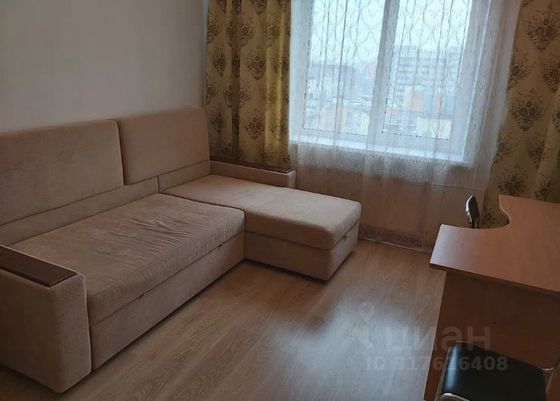 Аренда 1-комнатной квартиры 36 м², 20/21 этаж