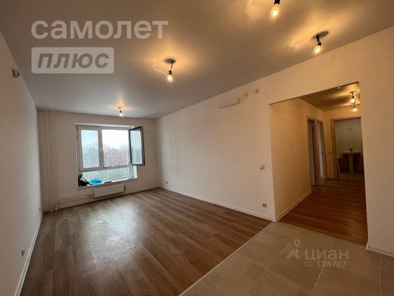 Продажа 3-комнатной квартиры 86,8 м², 7/25 этаж