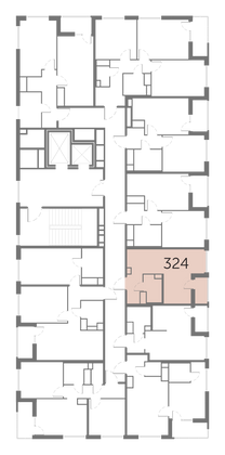 Продажа квартиры-студии 25,5 м², 9/10 этаж