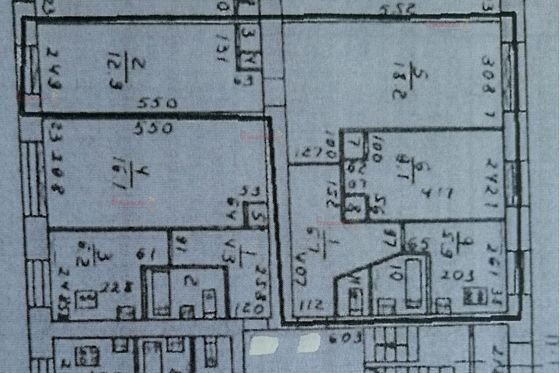 Продажа 3-комнатной квартиры 57 м², 1/5 этаж