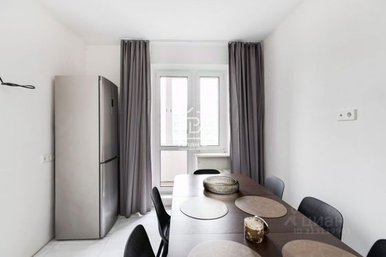 Продажа 2-комнатной квартиры 58,7 м², 16/17 этаж