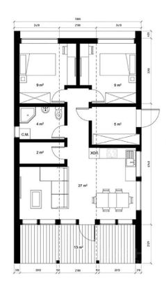 Продажа дома, 88 м², с участком 8 соток