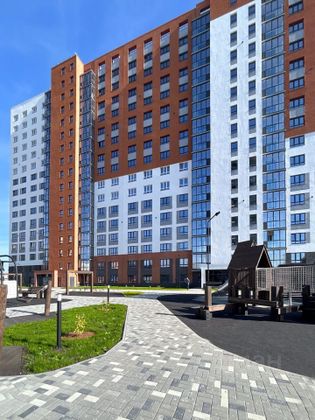 Продажа 2-комнатной квартиры 39,4 м², 2/16 этаж