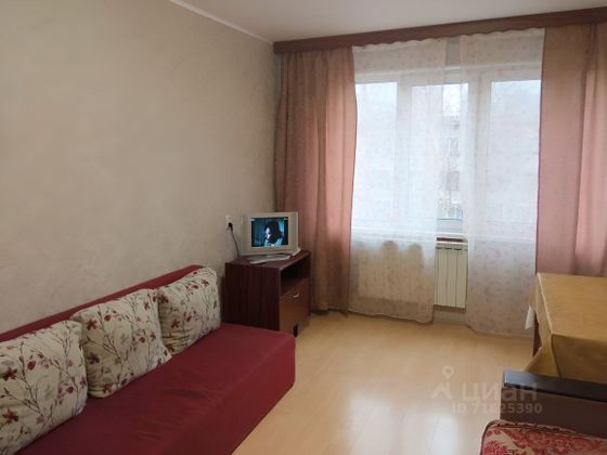 Аренда 1-комнатной квартиры 32,8 м², 5/12 этаж