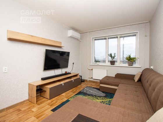 Продажа 1-комнатной квартиры 35,1 м², 6/10 этаж