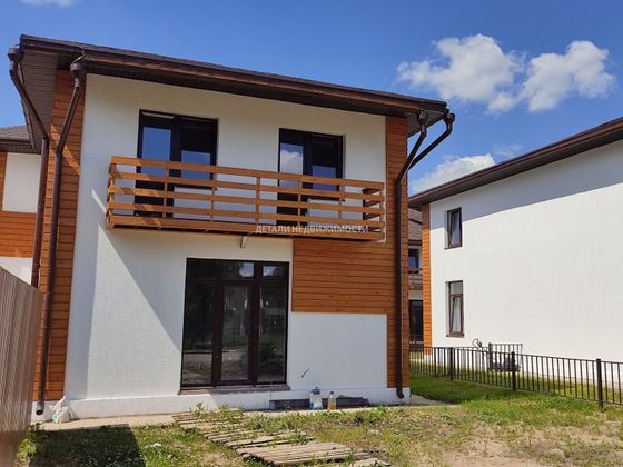 Продажа дома, 78,5 м², с участком 3 сотки