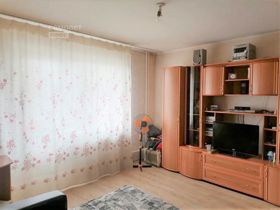 Продажа 1-комнатной квартиры 40,9 м², 4/10 этаж