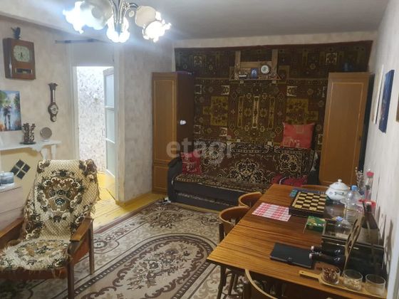 Продажа 2-комнатной квартиры 45,2 м², 3/5 этаж