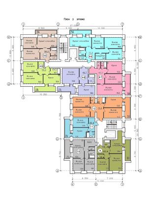 Продажа 1-комнатной квартиры 48,9 м², 2/10 этаж