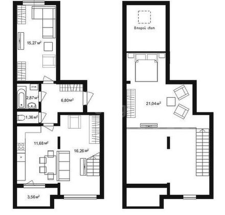 Продажа 2-комнатной квартиры 78,8 м², 4/4 этаж