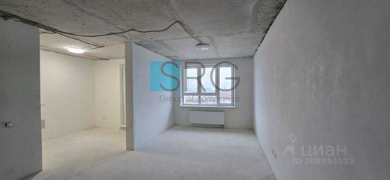 Продажа 1-комнатной квартиры 37,6 м², 19/22 этаж