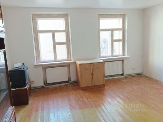 Продажа 1-комнатной квартиры 32,9 м², 2/2 этаж