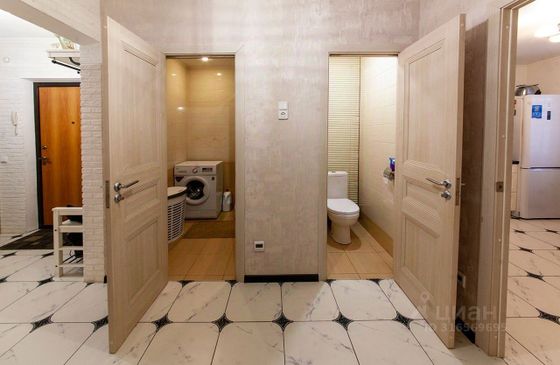 Продажа 2-комнатной квартиры 55,3 м², 1/20 этаж