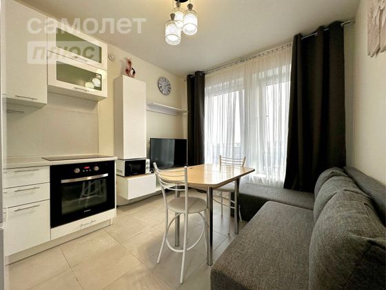 Продажа 1-комнатной квартиры 33,3 м², 16/25 этаж