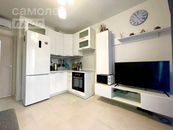 Продажа 1-комнатной квартиры 33,3 м², 16/25 этаж