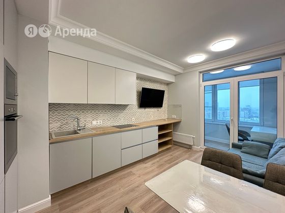 Аренда 2-комнатной квартиры 64 м², 21/24 этаж