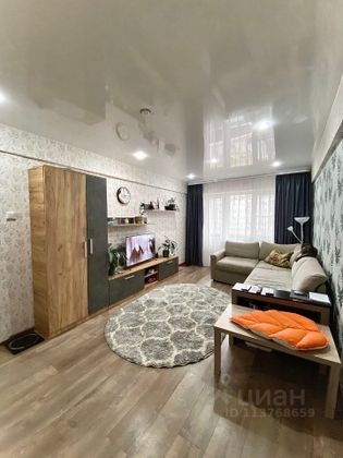 Продажа 2-комнатной квартиры 45,2 м², 2/5 этаж