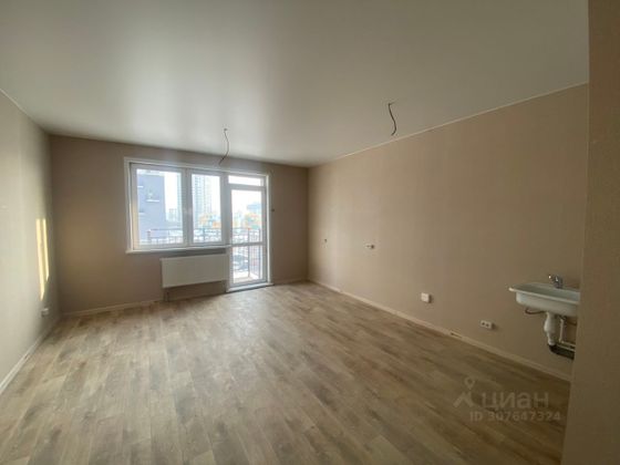 Продажа квартиры-студии 30,2 м², 3/25 этаж