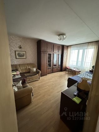 Продажа 1-комнатной квартиры 33,5 м², 9/9 этаж