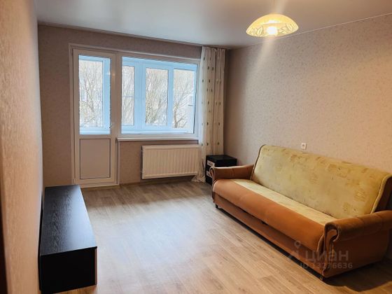 Аренда 1-комнатной квартиры 41 м², 4/10 этаж