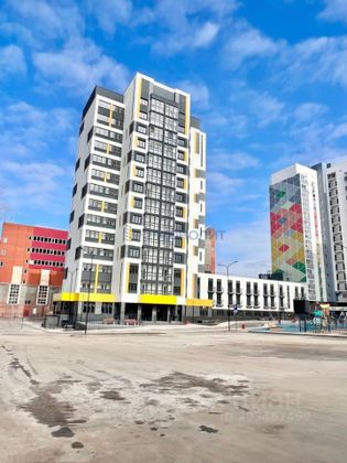 Продажа 1-комнатной квартиры 39,8 м², 11/15 этаж