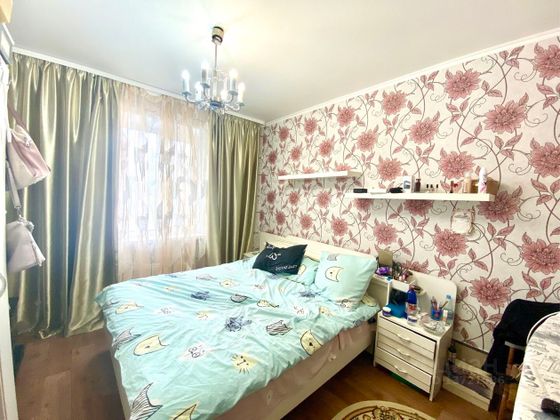 Продажа 3-комнатной квартиры 65,4 м², 2/5 этаж