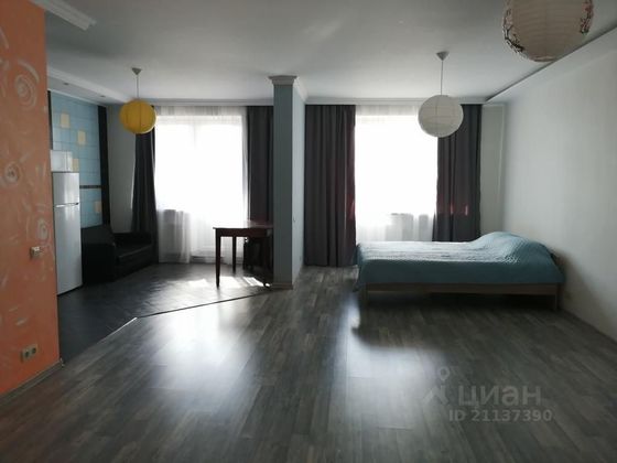 Аренда 1-комнатной квартиры 55 м², 20/25 этаж