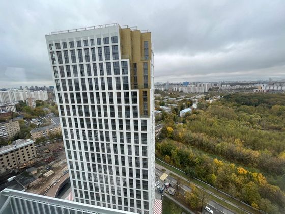 Продажа 1-комнатной квартиры 40 м², 21/31 этаж