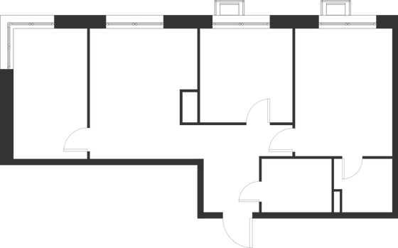 Продажа 3-комнатной квартиры 65,6 м², 10/17 этаж