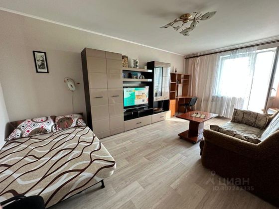 Аренда 1-комнатной квартиры 37,4 м², 13/16 этаж