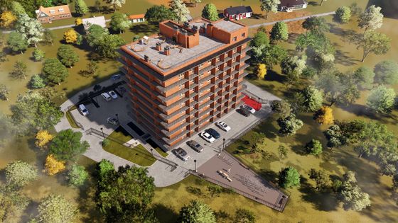 Продажа 1-комнатной квартиры 25,2 м², 3/8 этаж