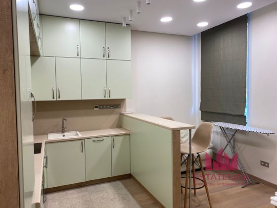 Аренда 1-комнатной квартиры 42 м², 25/30 этаж