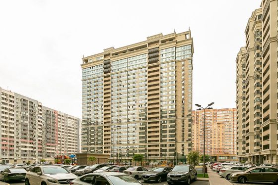 Продажа 1-комнатной квартиры 40 м², 20/26 этаж