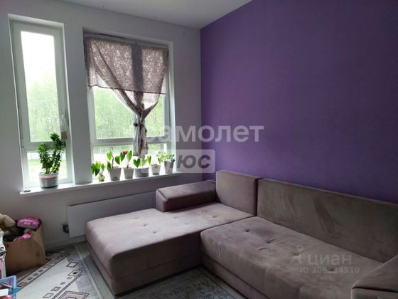 Продажа 2-комнатной квартиры 42,4 м², 3/8 этаж