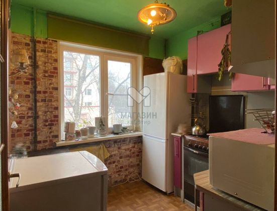 Продажа 2-комнатной квартиры 45 м², 3/5 этаж