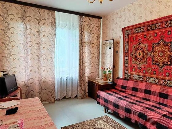 Продажа 1-комнатной квартиры 32,5 м², 1/5 этаж