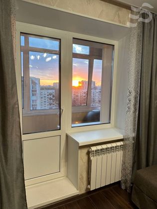 Продажа 1-комнатной квартиры 37,6 м², 11/13 этаж