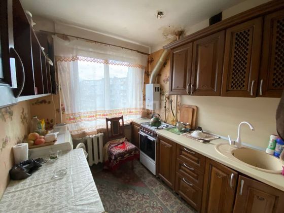 Продажа 4-комнатной квартиры 58,7 м², 3/5 этаж