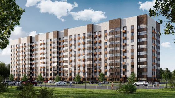 Продажа 1-комнатной квартиры 38,7 м², 2/9 этаж