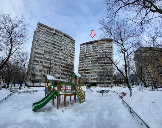 Продажа 1-комнатной квартиры 34,5 м², 5/16 этаж