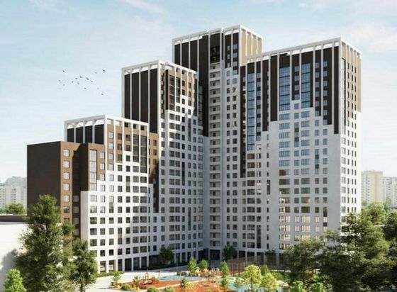 Продажа 1-комнатной квартиры 40,8 м², 8/25 этаж