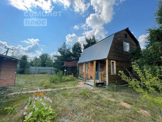 Продажа дома, 54 м², с участком 6 соток