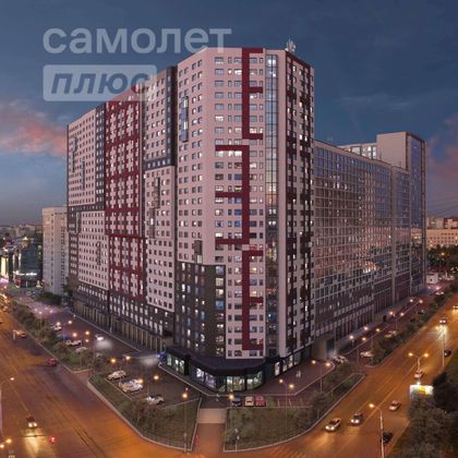 Продажа квартиры-студии 24,8 м², 26/27 этаж