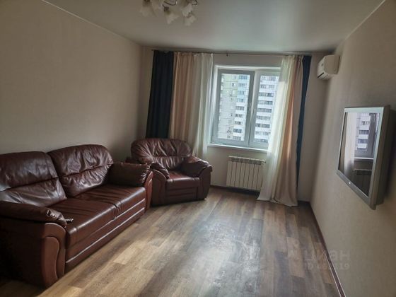 Продажа 1-комнатной квартиры 44,5 м², 15/24 этаж