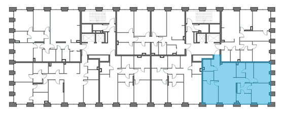 Продажа 4-комнатной квартиры 120 м², 2/21 этаж