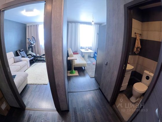 Продажа 1-комнатной квартиры 33,6 м², 3/3 этаж